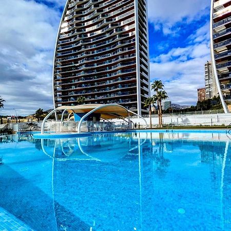 Sunset Waves Blue Sky Apartment Benidorm Buitenkant foto