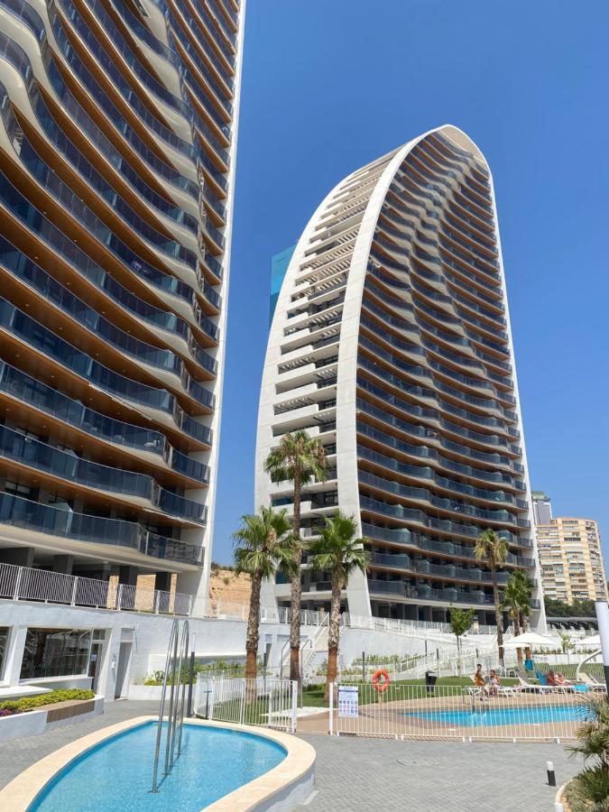 Sunset Waves Blue Sky Apartment Benidorm Buitenkant foto