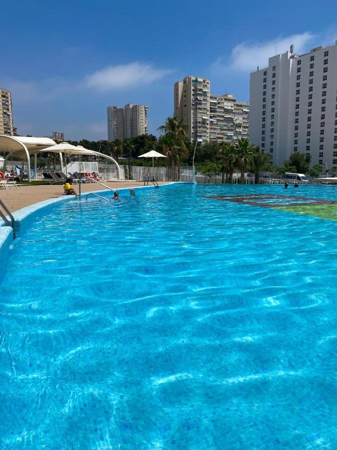 Sunset Waves Blue Sky Apartment Benidorm Buitenkant foto