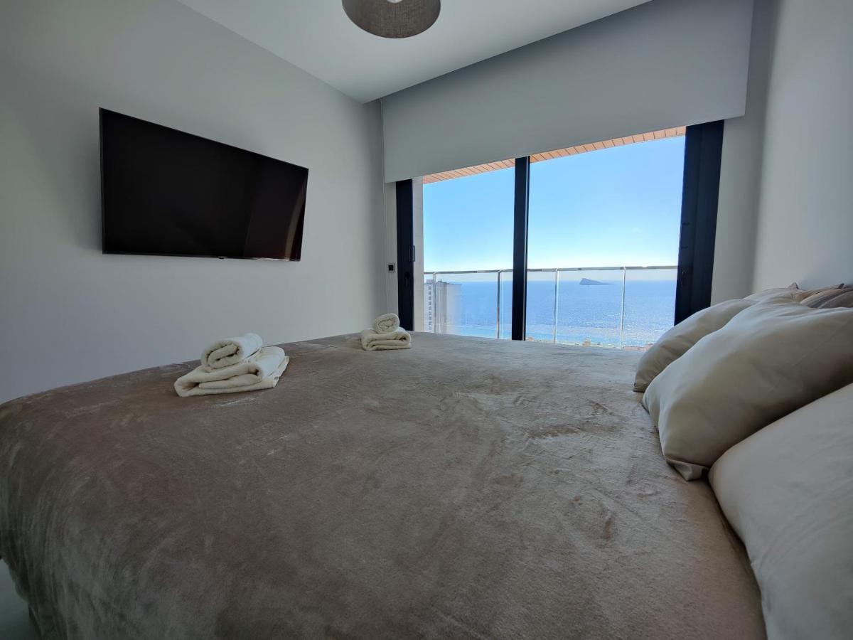 Sunset Waves Blue Sky Apartment Benidorm Buitenkant foto